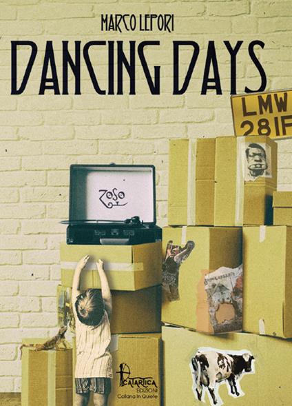 Dancing days - Marco Lepori - copertina