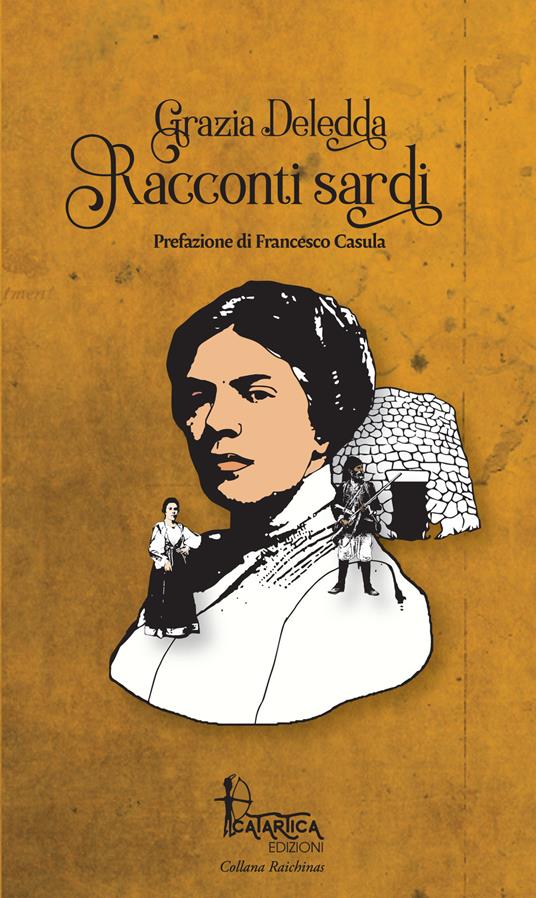 Racconti sardi - Grazia Deledda - copertina