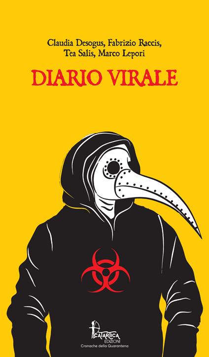 Diario virale - Claudia Desogus,Fabrizio Raccis,Tea Salis - copertina