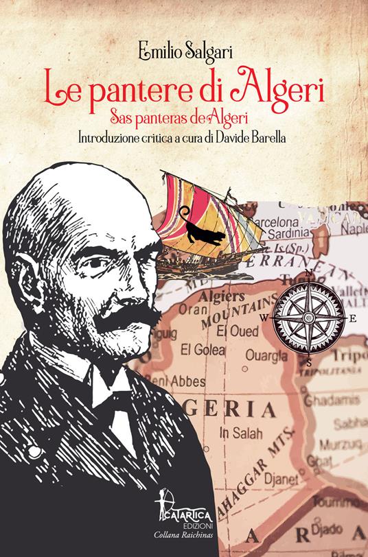 Le pantere di Algeri-Sas panteras de Algeri - Emilio Salgari - copertina