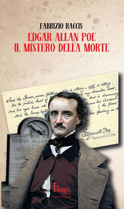 Edgar Allan Poe. Il mistero della morte - Fabrizio Raccis - copertina