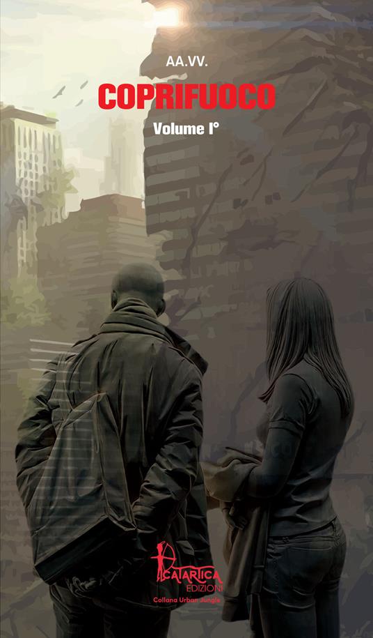 Coprifuoco. Vol. 1 - copertina