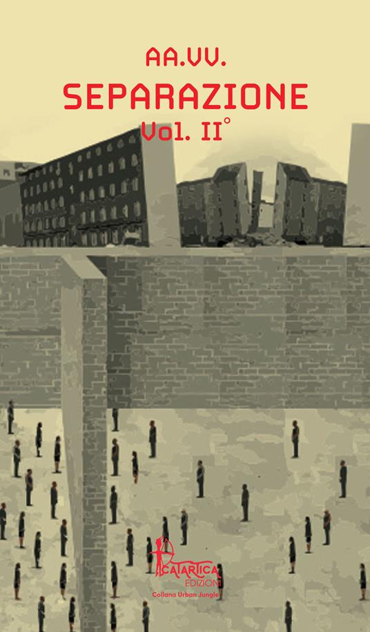 Separazione. Vol. 2 - copertina