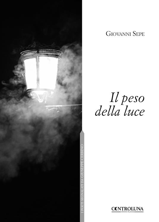 Il peso della luce - Giovanni Sepe - copertina