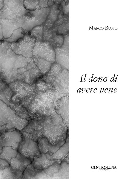 Il dono di avere vene - Marco Russo - copertina