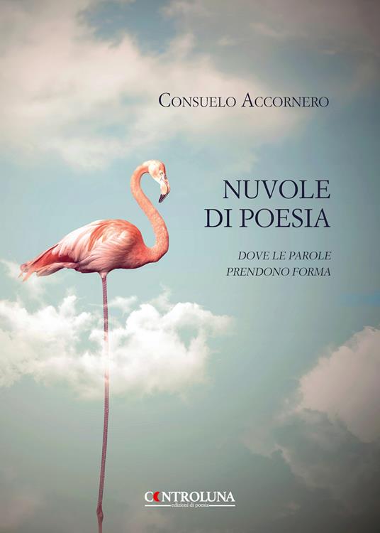 Nuvole di poesia. Dove le parole prendono forma - Consuelo Accornero - copertina