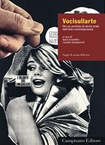 Vocisullarte. Per un archivio di storia orale dell'arte contemporanea