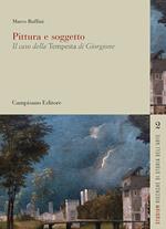 Pittura e soggetto. Il caso della tempesta di Giorgione