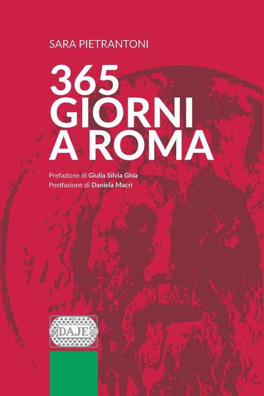 365 giorni a Roma - Sara Pietrantoni - copertina