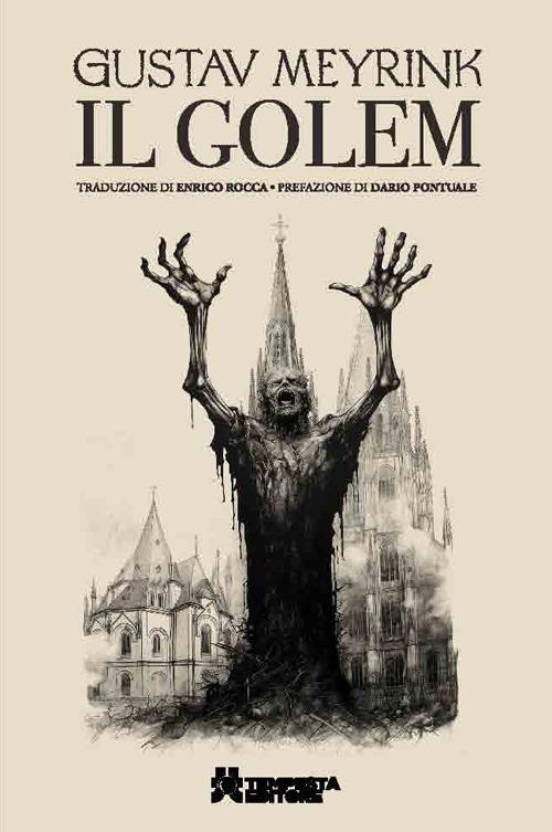 Il Golem - Gustav Meyrink - copertina