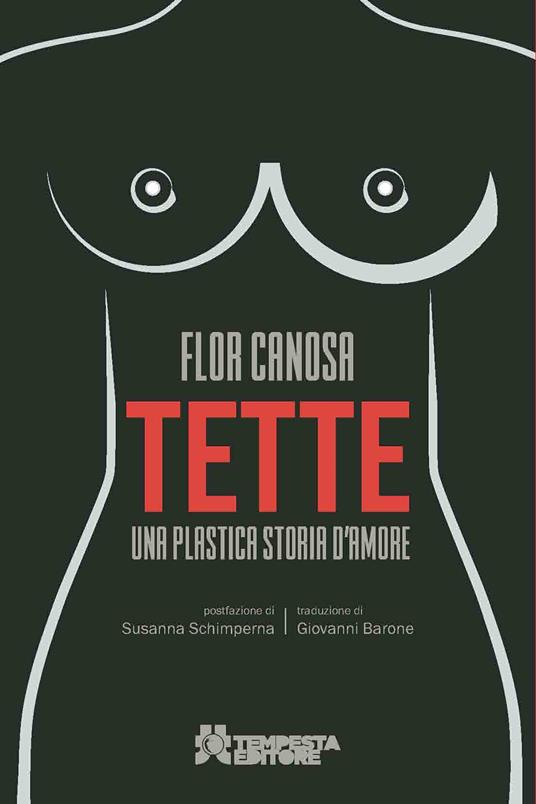 Tette. Una plastica storia d'amore - Flor Canosa - copertina