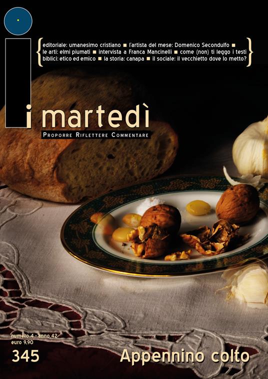 I martedì di San Domenico. Vol. 345: Appennino colto - copertina