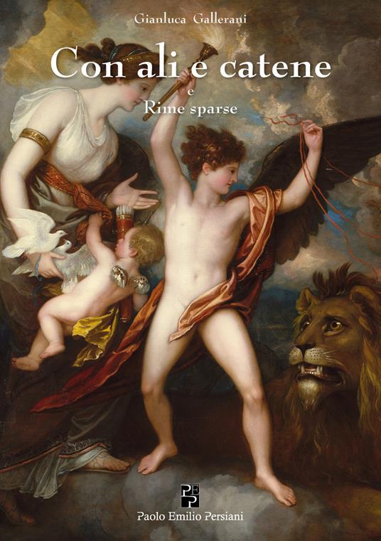 Con ali e catene e Rime sparse - Gianluca Gallerani - copertina