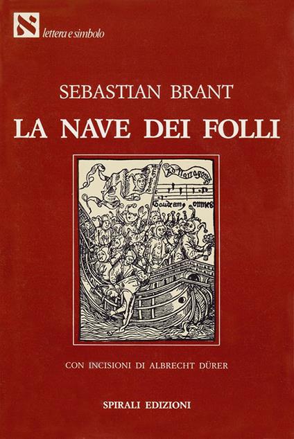 La nave dei folli - Sebastian Brant - copertina