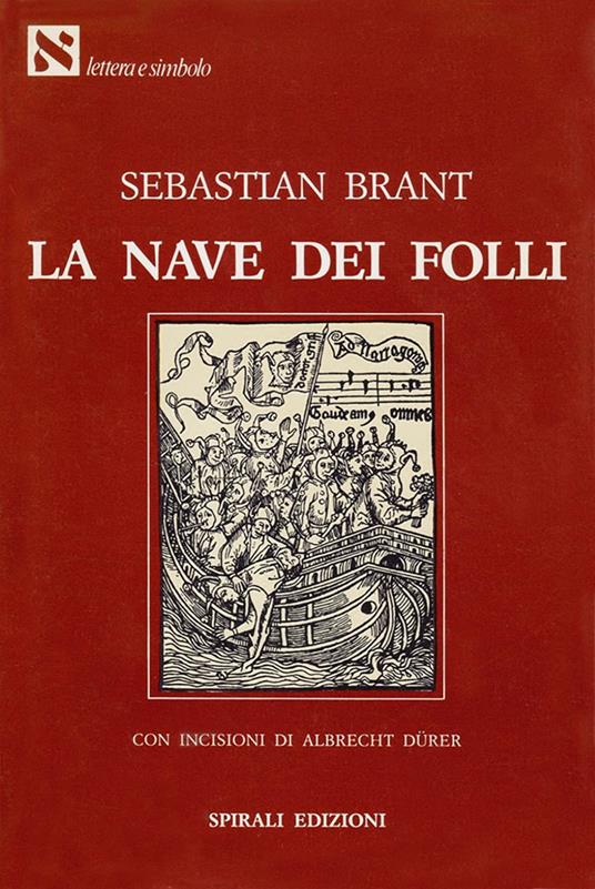 La nave dei folli - Sebastian Brant - copertina