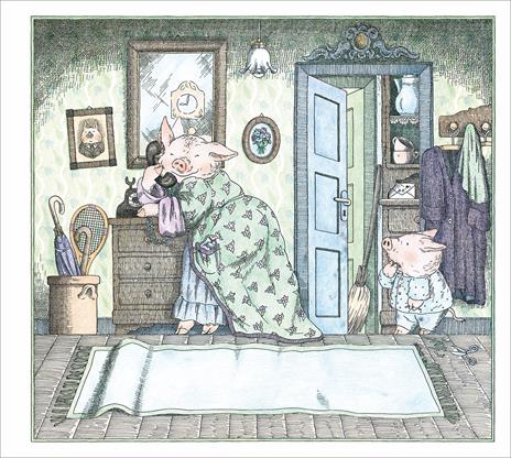 Un giorno nella vita di Dorotea Sgrunf. Ediz. a colori - Tatjana Hauptmann - 2