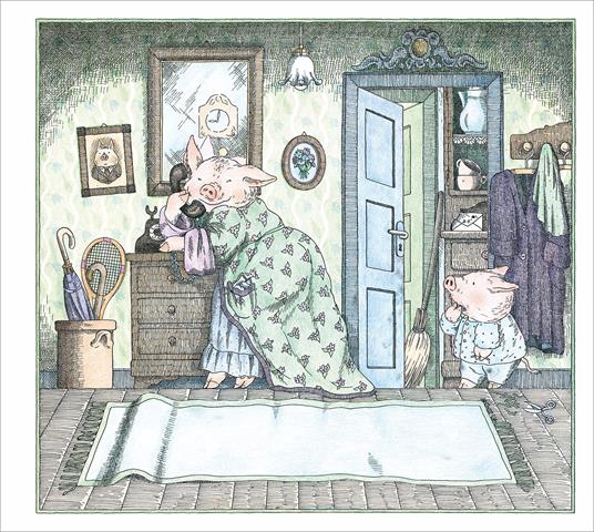 Un giorno nella vita di Dorotea Sgrunf. Ediz. a colori - Tatjana Hauptmann - 2