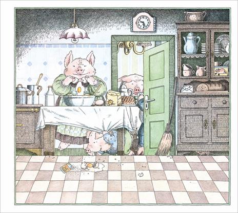 Un giorno nella vita di Dorotea Sgrunf. Ediz. a colori - Tatjana Hauptmann - 3