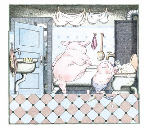 Un giorno nella vita di Dorotea Sgrunf. Ediz. a colori - Tatjana Hauptmann - 4