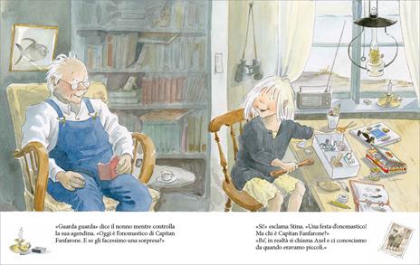 Stina e il capitan Fanfarone. Ediz. a colori - Lena Anderson - 2