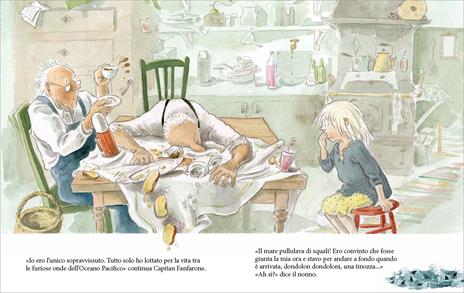 Stina e il capitan Fanfarone. Ediz. a colori - Lena Anderson - 4