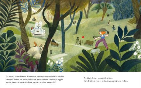 Il posto segreto. Ediz. a colori - Susanna Mattiangeli,Felicita Sala - 2