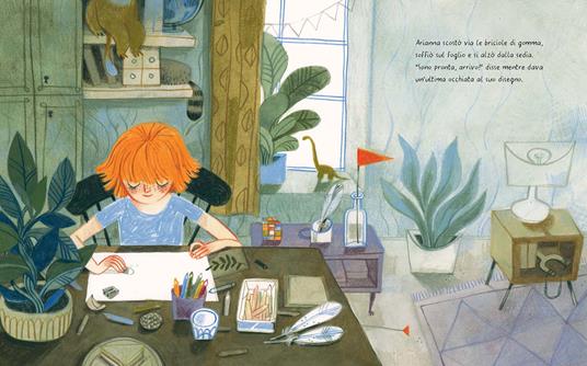 Il posto segreto. Ediz. a colori - Susanna Mattiangeli,Felicita Sala - 4