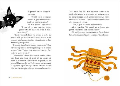 Il piccolo lupo Perché - Sylvia Englert - 3