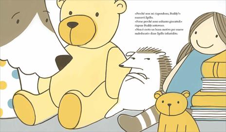 Buddy e Spillo vanno a scuola - Maureen Fergus - 3