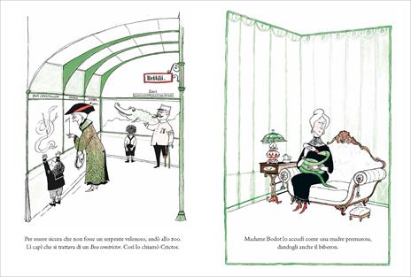 Crictor. Il serpente buono. Ediz. a colori - Tomi Ungerer - 2