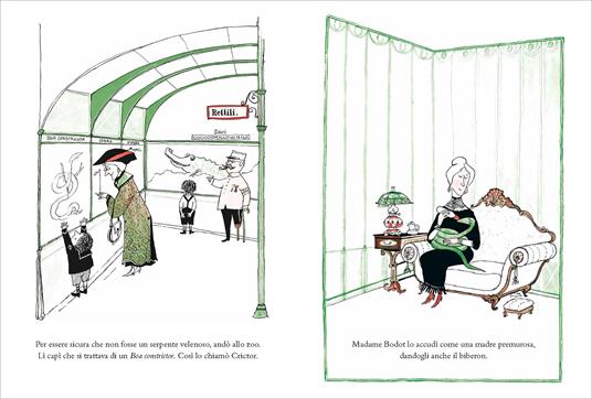 Crictor. Il serpente buono. Ediz. a colori - Tomi Ungerer - 2