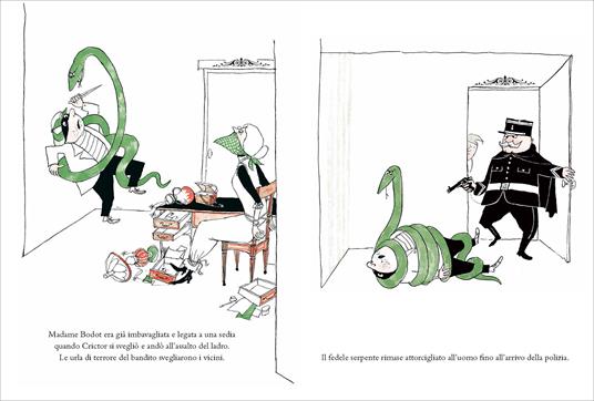Crictor. Il serpente buono. Ediz. a colori - Tomi Ungerer - 4