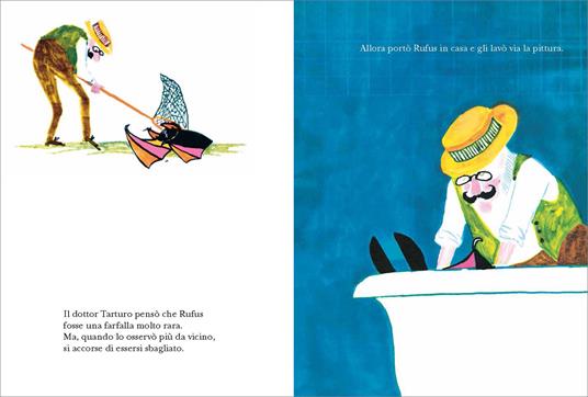 Rufus il pipistrello a colori. Ediz. a colori - Tomi Ungerer - 3