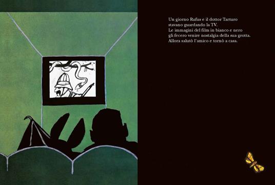 Rufus il pipistrello a colori. Ediz. a colori - Tomi Ungerer - 4