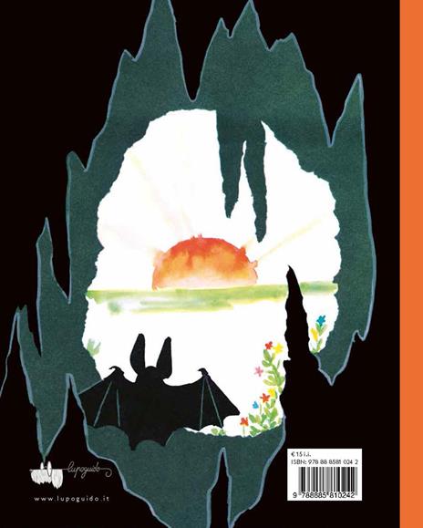 Rufus il pipistrello a colori. Ediz. a colori - Tomi Ungerer - 5