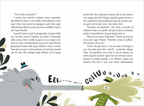 Il piccolo lupo Perché va in vacanza - Sylvia Englert - 2