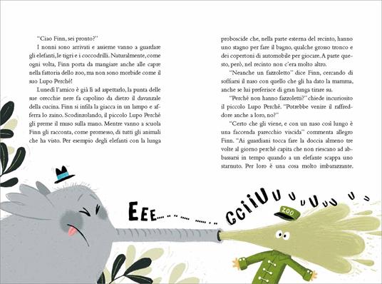 Il piccolo lupo Perché va in vacanza - Sylvia Englert - 2