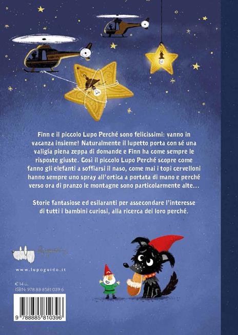 Il piccolo lupo Perché va in vacanza - Sylvia Englert - 5