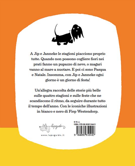 Jip e Janneke. Un anno in festa. Ediz. illustrata - Annie M.G. Schmidt - 5
