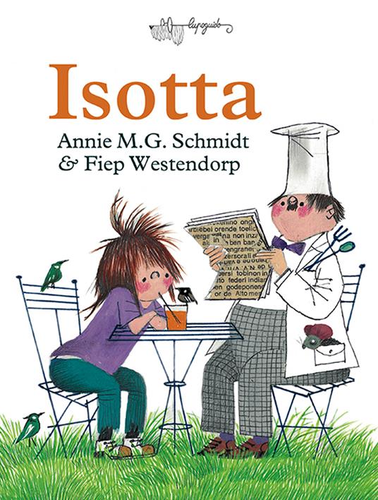 Isotta - Annie M.G. Schmidt,Fiep Westendorp - copertina