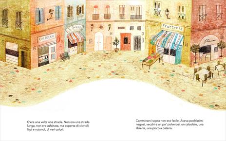 La strada. Ediz. a colori - Alessandro Riccioni - 2