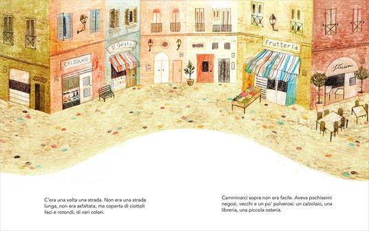 La strada. Ediz. a colori - Alessandro Riccioni - 2