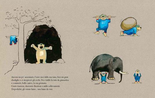 Forte più di un orso. Ediz. a colori - Helme Heine - 2