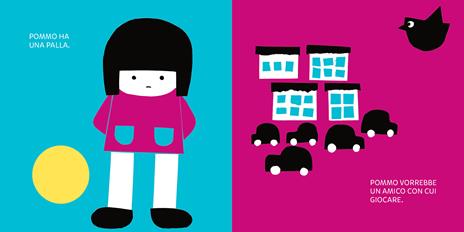 Pommo e l'uccellino. Ediz. a colori - Oili Tanninen - 2