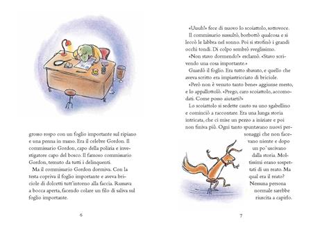 Il commissario Gordon e le nocciole scomparse - Ulf Nilsson - 3