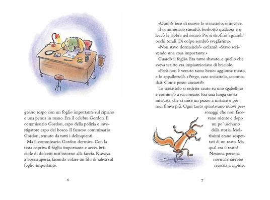 Il commissario Gordon e le nocciole scomparse - Ulf Nilsson - 3