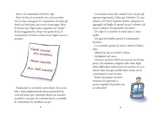 Il commissario Gordon e le nocciole scomparse - Ulf Nilsson - 4