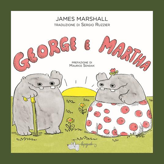 George e Martha. Ediz. a colori - James Marshall - copertina