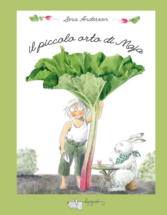 Il piccolo orto di Maja. Ediz. a colori - Lena Anderson - copertina