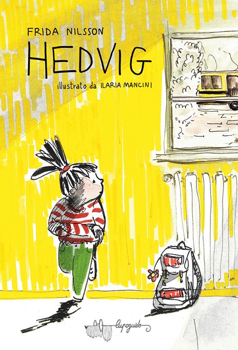 Hedvig - Frida Nilsson - copertina